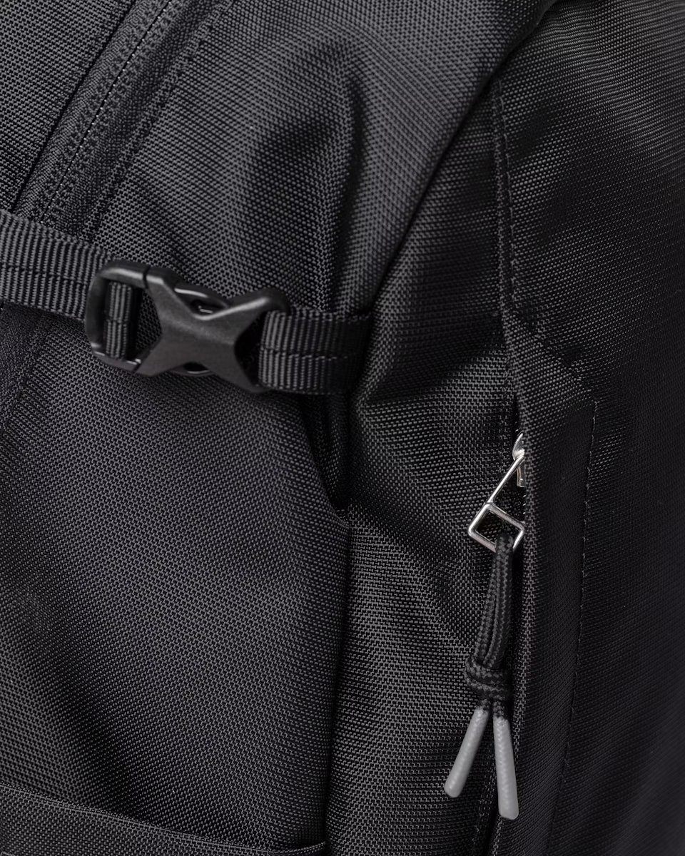Sandqvist Bags Black Zwart