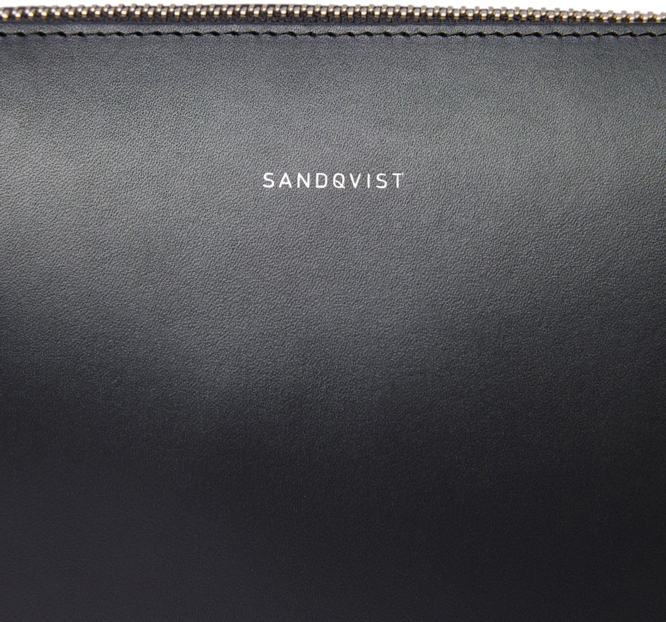 Sandqvist Bags Black Zwart