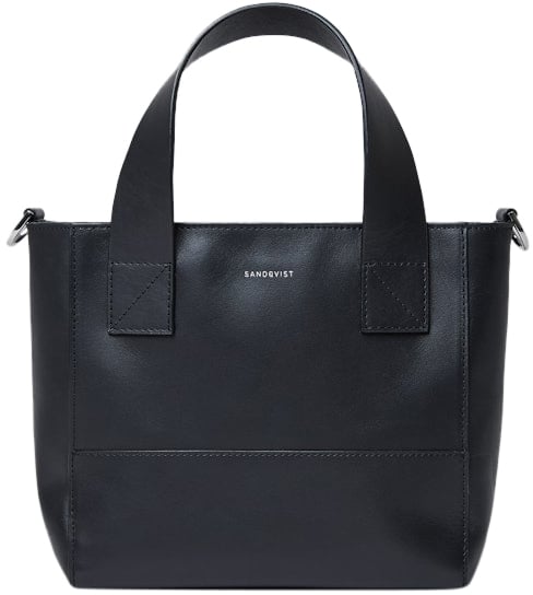 Sandqvist Bags Black Zwart
