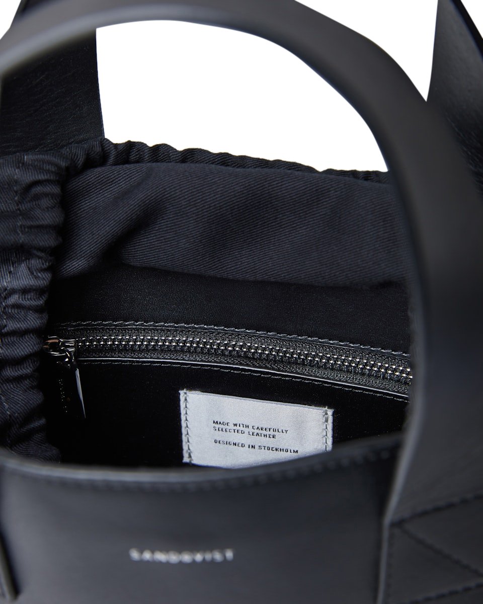 Sandqvist Bags Black Zwart