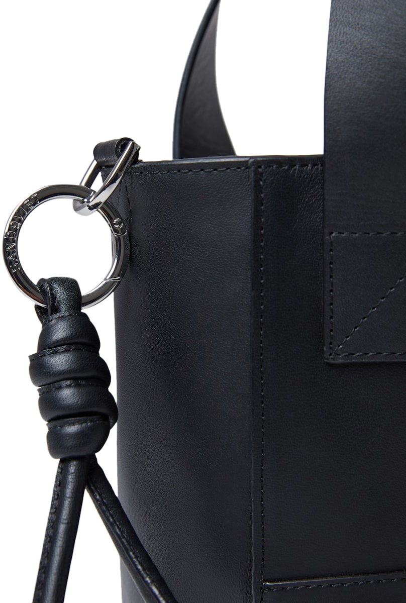Sandqvist Bags Black Zwart