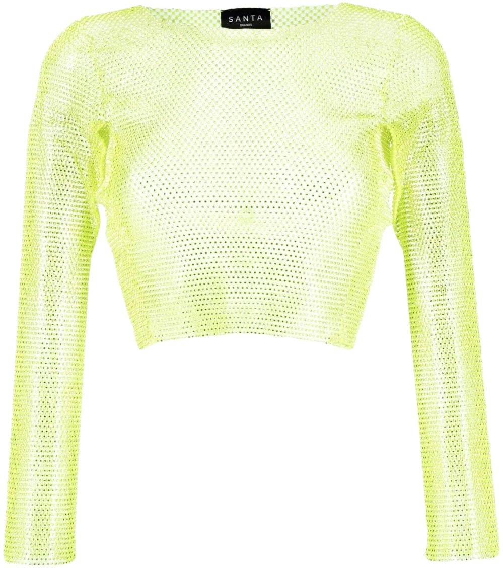 Santa Brands Top Green Groen