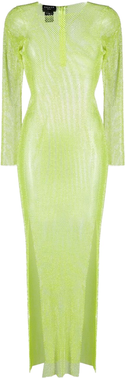 Santa Brands Dresses Green Groen