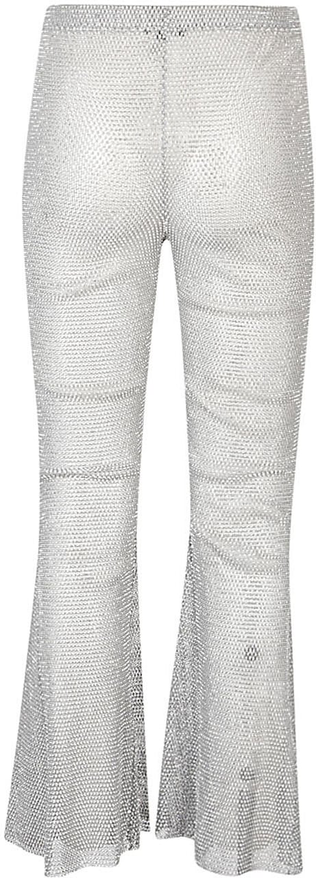 Santa Brands Trousers Silver Zilver