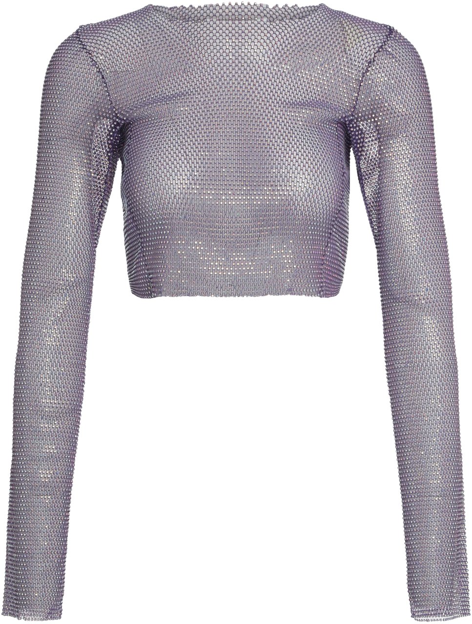 Santa Brands Mesh top Paars