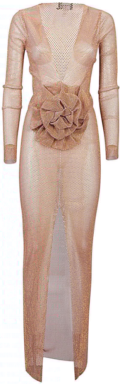 Santa Brands Dresses Beige Beige