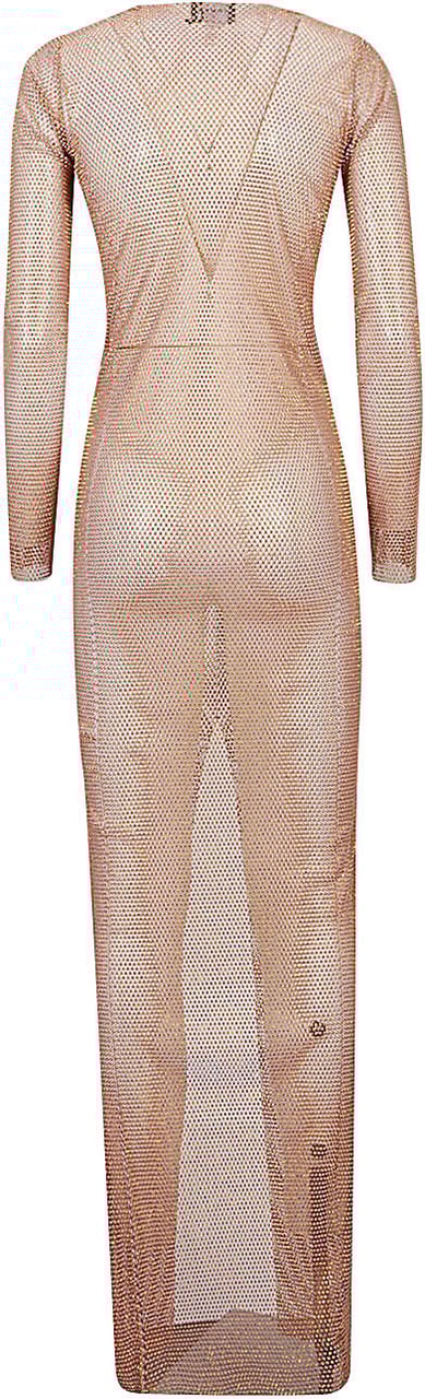 Santa Brands Dresses Beige Beige