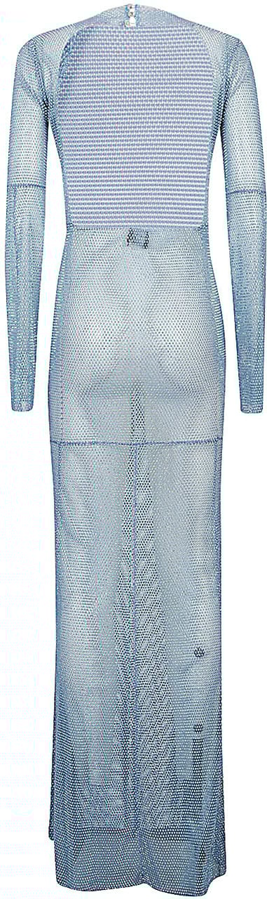 Santa Brands Dresses Clear Blue Blauw