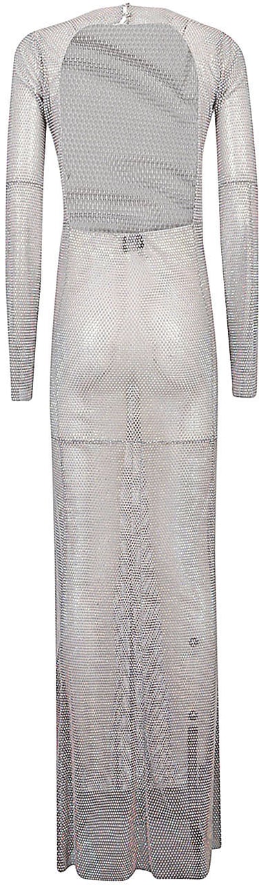 Santa Brands Dresses Silver Zilver