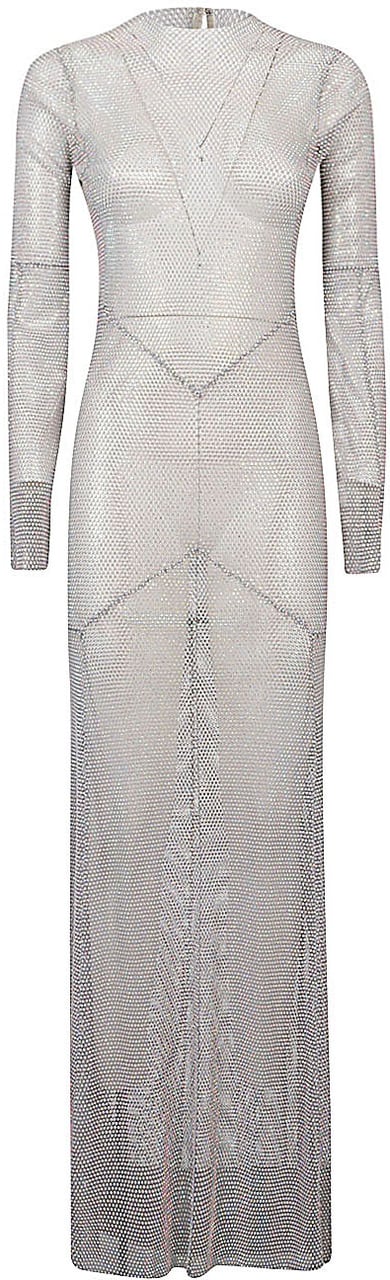 Santa Brands Dresses Silver Zilver