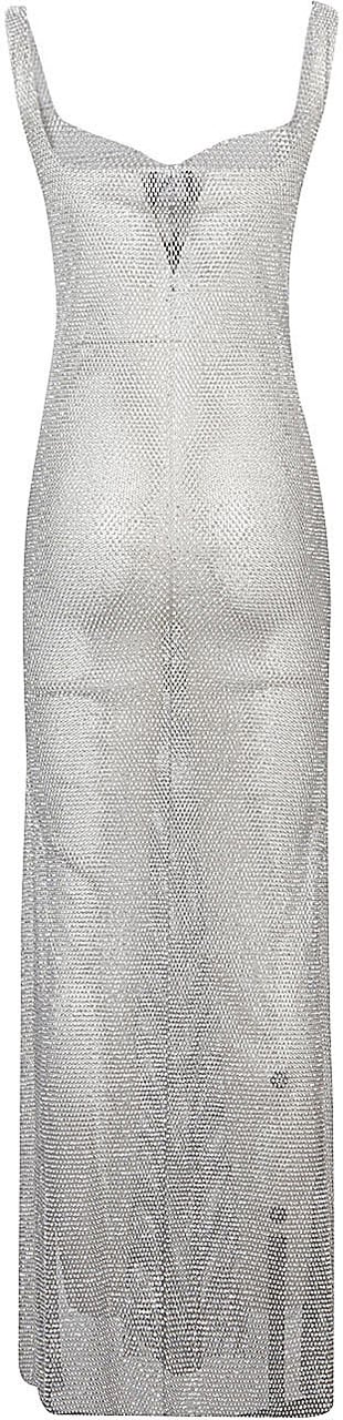 Santa Brands Dresses Silver Zilver