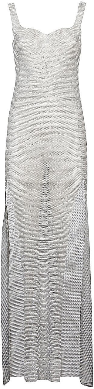 Santa Brands Dresses Silver Zilver