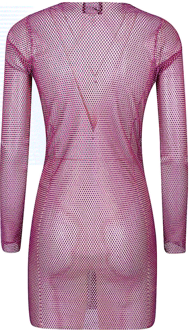 Santa Brands Dresses Fuchsia Roze