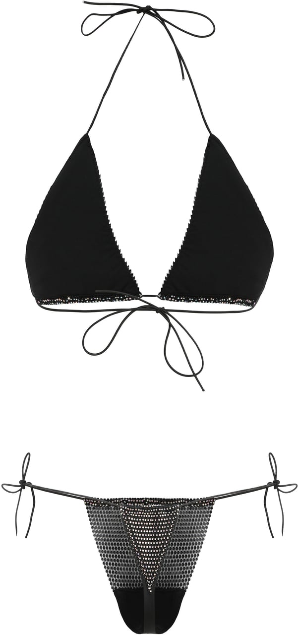 Santa Brands Two-piece swimsuit Orchid Zwart