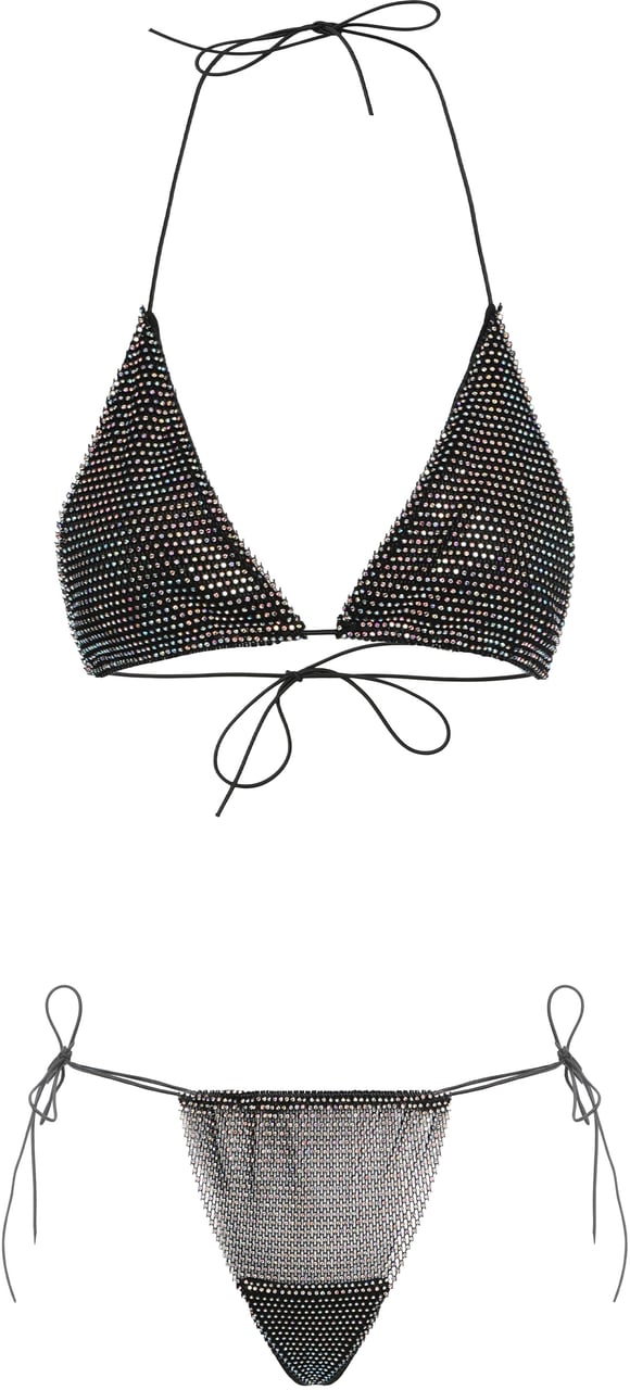 Santa Brands Two-piece swimsuit Orchid Zwart