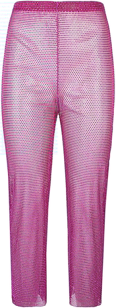 Santa Brands Trousers Fuchsia Roze