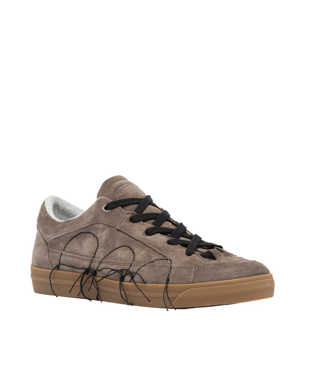 Santha Love Cut Taupe Sneakers Grijs