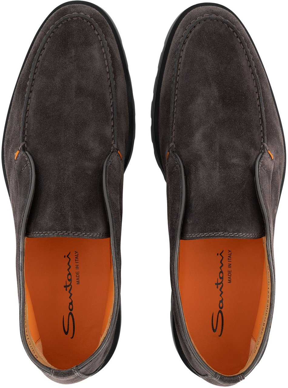 Santoni Open Walk Grijs