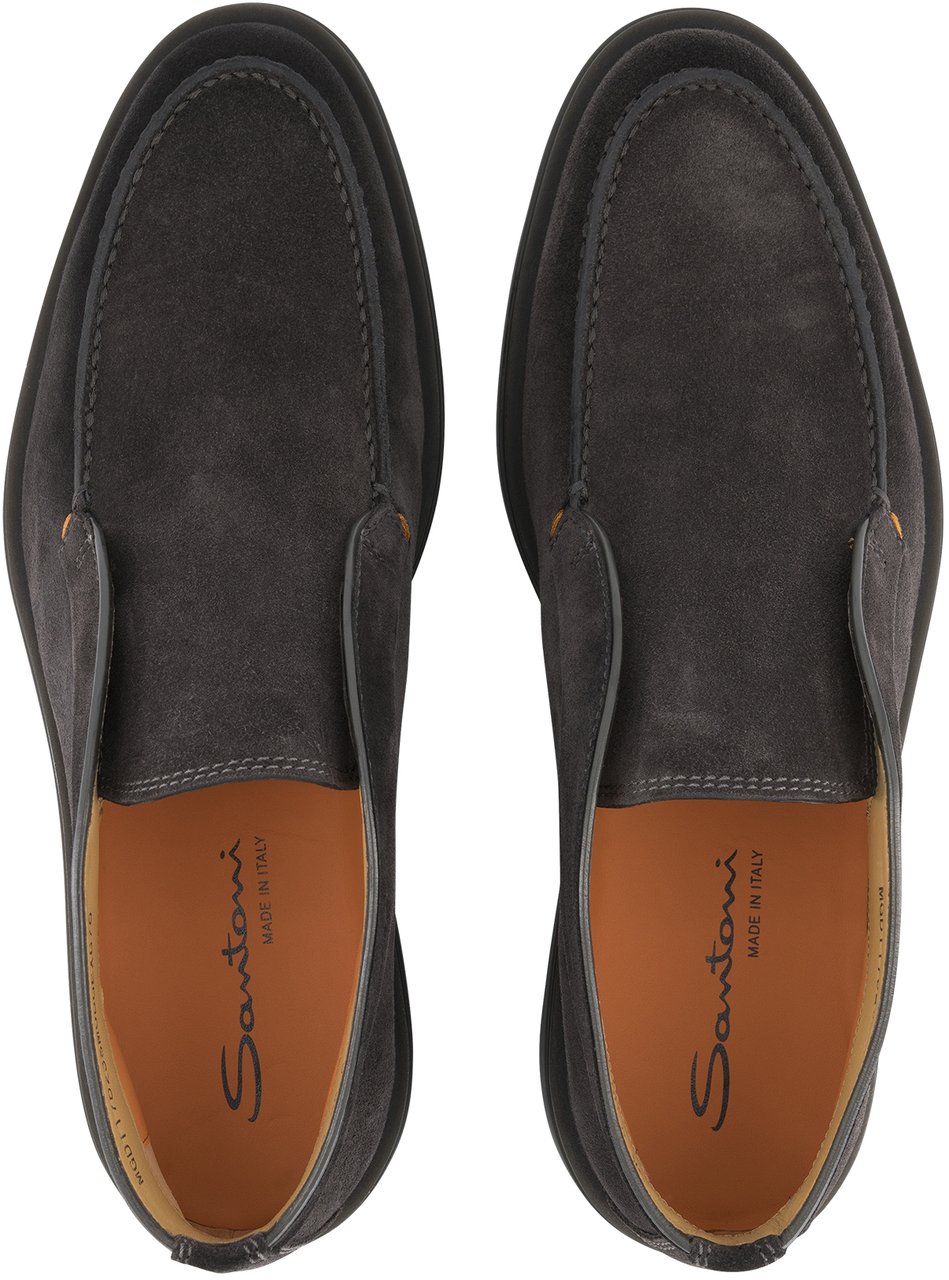 Santoni Open Walk Grijs