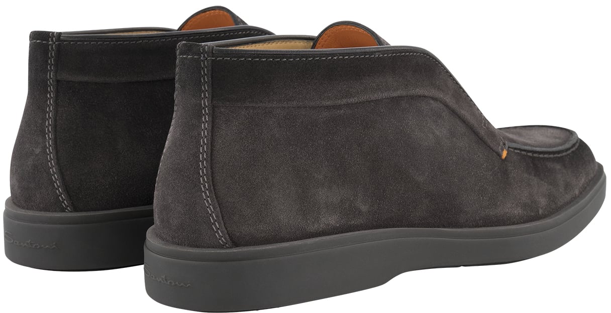 Santoni Open Walk Grijs