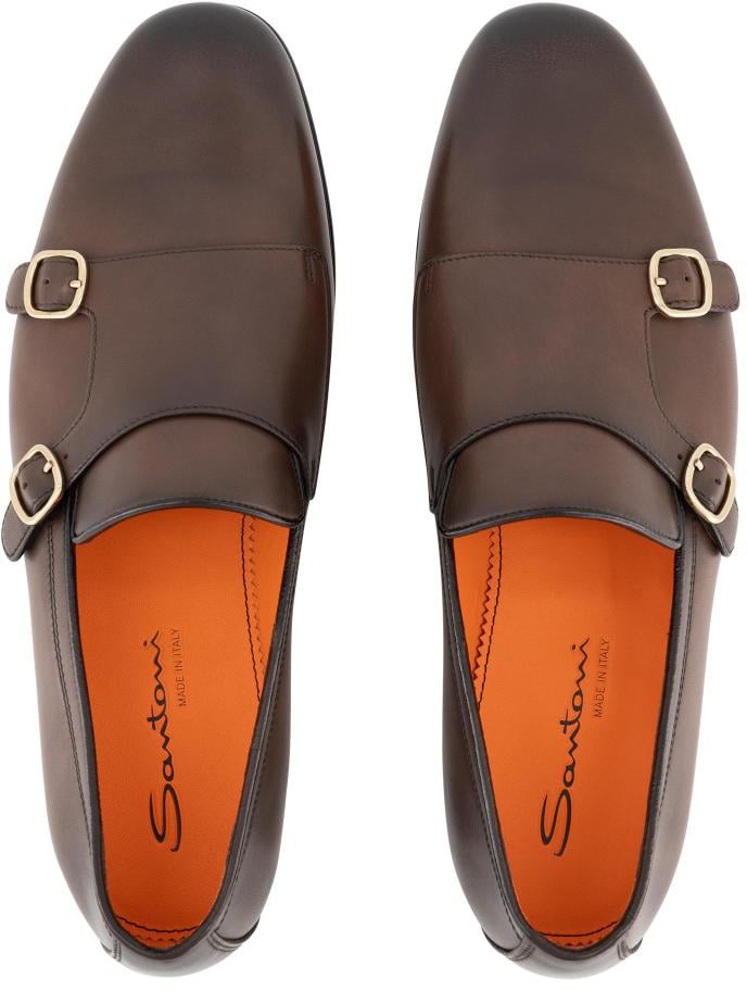 Santoni Loafer Bruin