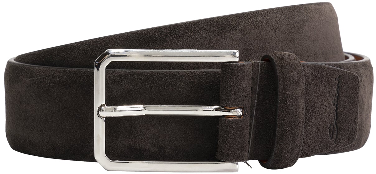 Santoni Suéde Riem Bruin