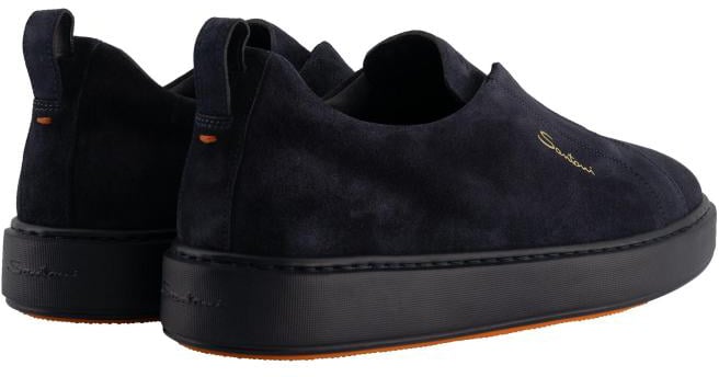 Santoni Sneaker Blauw