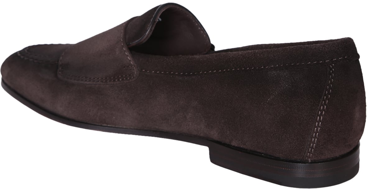 Santoni SANTONI Brown Monkstraps Bruin