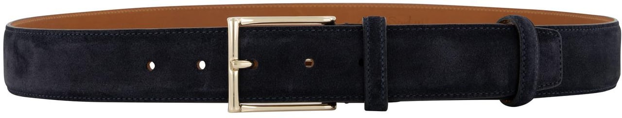 Santoni Belt Blauw