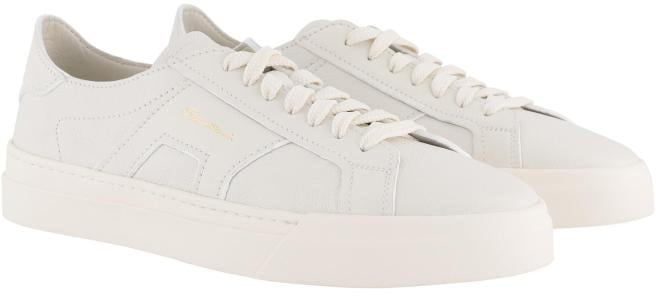 Santoni Dsb Sneaker Wit