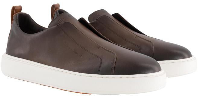 Santoni Victory Sneaker Bruin