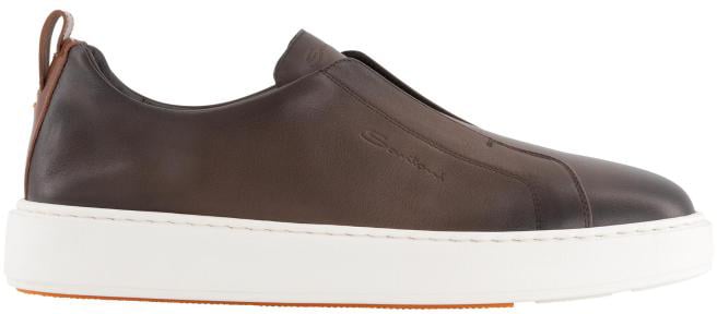 Santoni Victory Sneaker Bruin