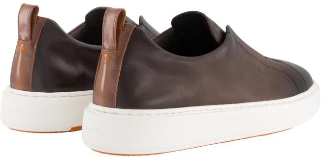 Santoni Victory Sneaker Bruin