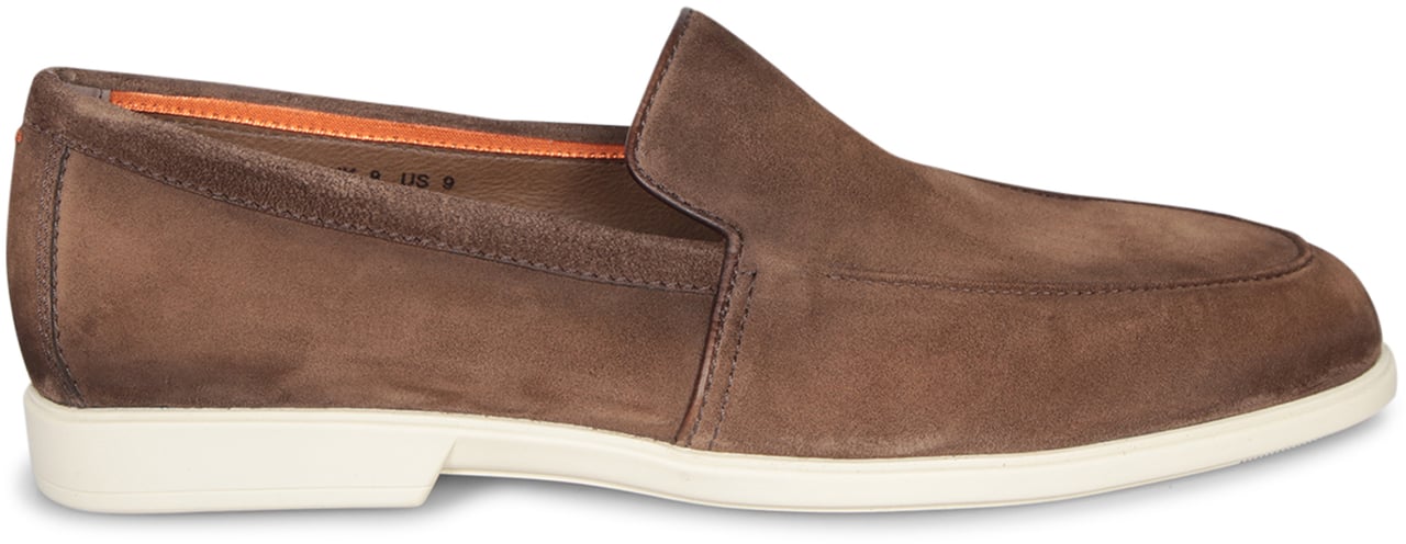 Santoni SANTONI Brown Loafers Bruin
