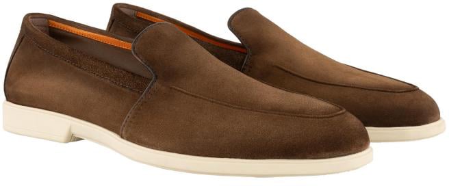 Santoni Malibu Loafer Bruin