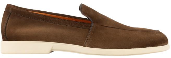 Santoni Malibu Loafer Bruin
