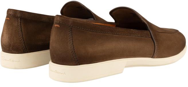 Santoni Malibu Loafer Bruin