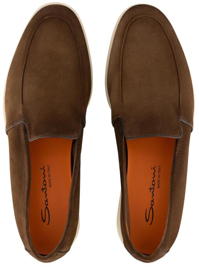 Santoni Malibu Loafer Bruin