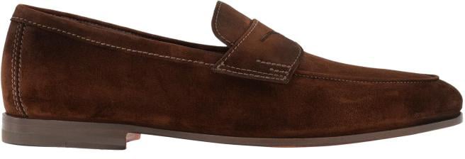 Santoni Carlos Loafer Bruin