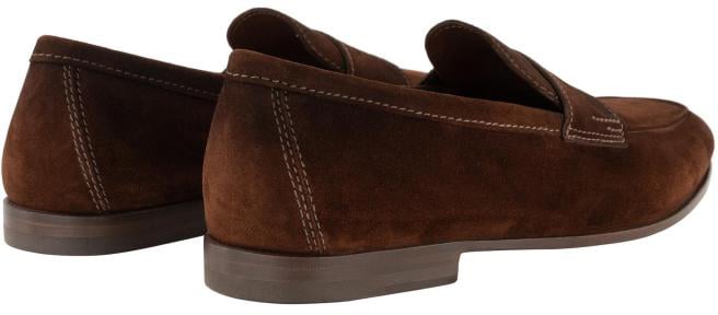 Santoni Carlos Loafer Bruin