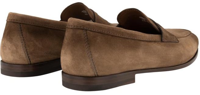 Santoni Carlos Loafer Bruin