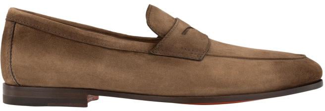 Santoni Carlos Loafer Bruin