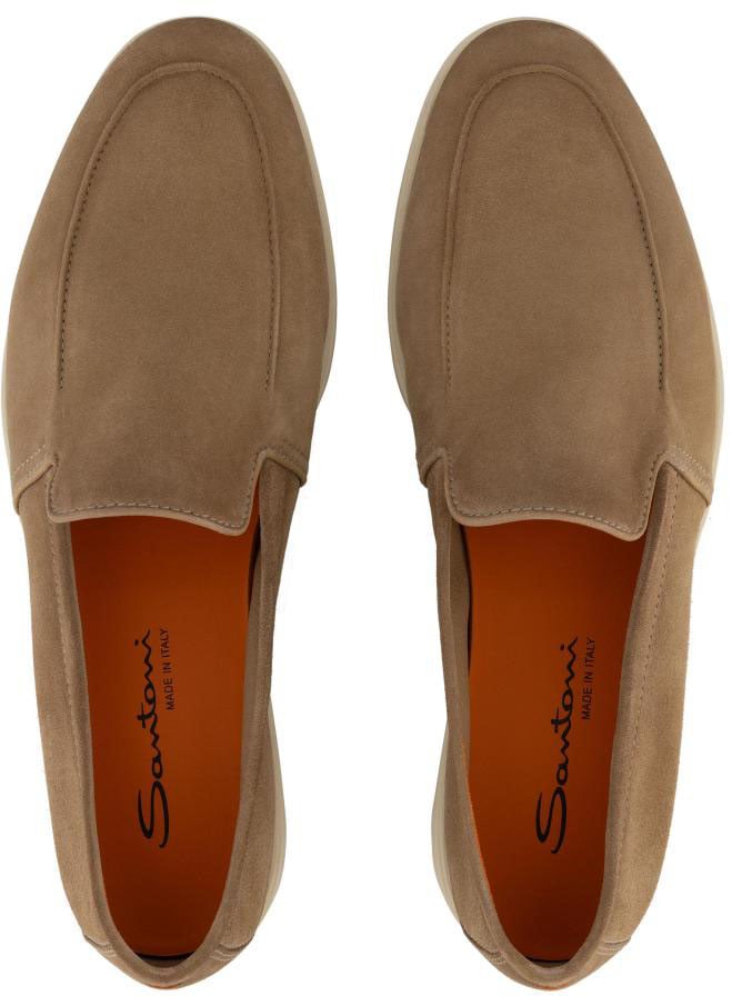 Santoni Malibu Loafer Beige