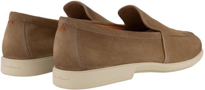 Santoni Malibu Loafer Beige