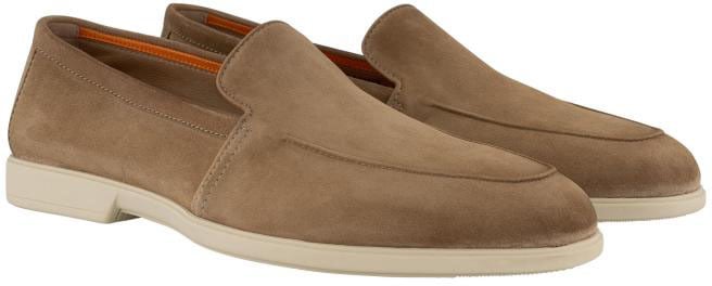 Santoni Malibu Loafer Beige