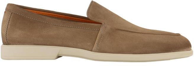 Santoni Malibu Loafer Beige