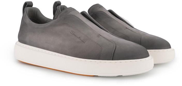 Santoni Victory Sneaker Grijs
