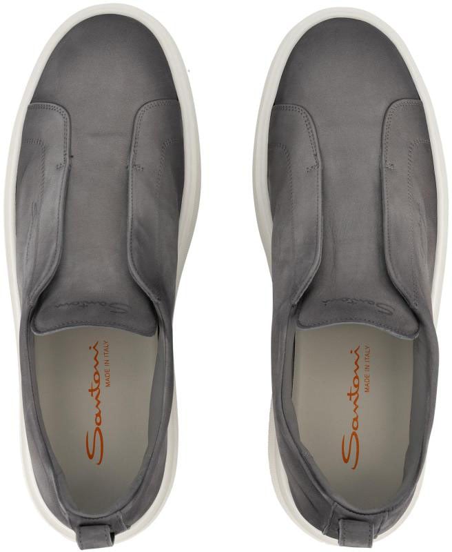 Santoni Victory Sneaker Grijs