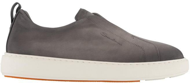 Santoni Victory Sneaker Grijs