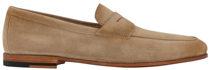 Santoni Carlos Loafer Bruin